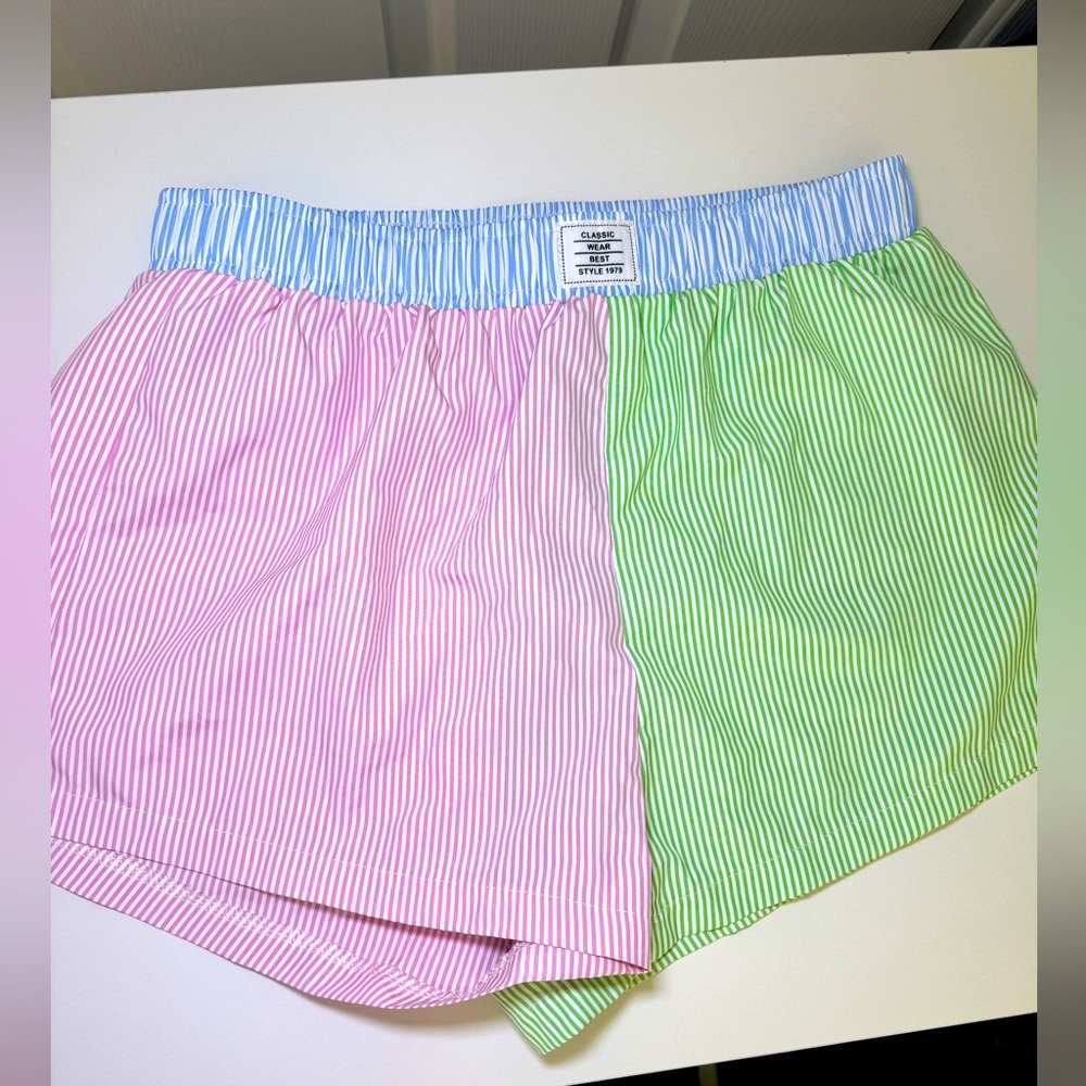 Boxer Style Pj Bottoms